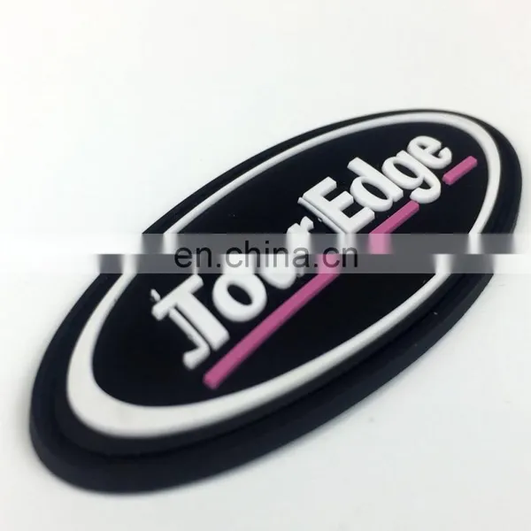 Custom 3D Soft Pvc Rubber Patch Ornaments for Shoes or Bags photo-5