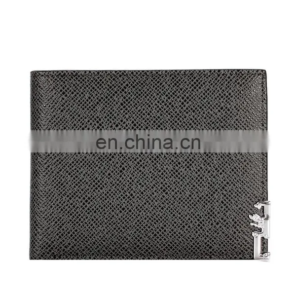 Hot Product Competitive Price Genuine Leather Wallets for Men Personalized photo-3