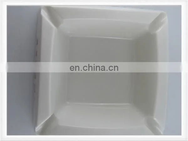 Portable Ashtray Pocket Ashtray Plastic Ashtray in Square Design Red Color Pass REACH photo-6