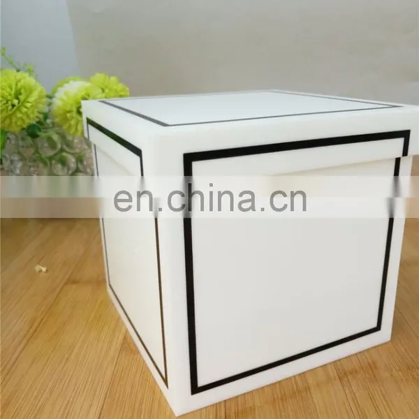 Wholesale Custom Color One Hole Acrylic Flower Box photo-3