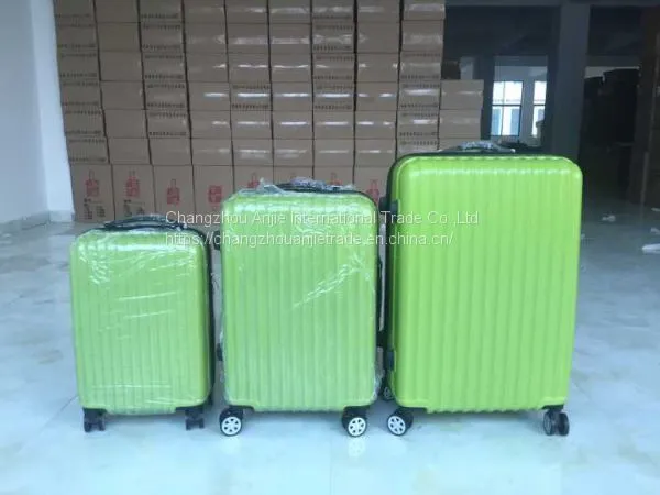 New Designed ABS 3pcs Trolley Luggage Sets