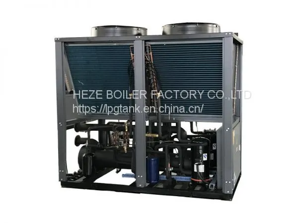 Cheap Air Cooled Water Chiller With Electronic Expansion Valve photo-3