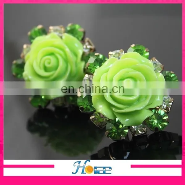High Quality Metal Rhinestone Shoe Buckle Ladies Shoes Clip Footwear Accessories photo-4