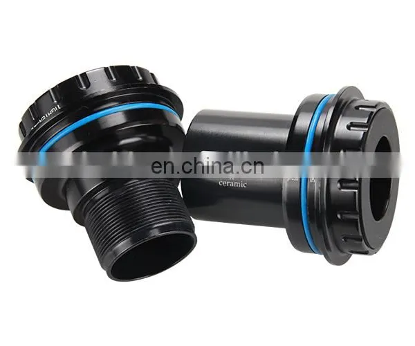 GUB PF30 MTB Bike Bicycle Parts Bottom Brackets Press Fit PF30 46mm Through Axle Transfer to 22 24mm Adapter for Shima-no Sr-am photo-4