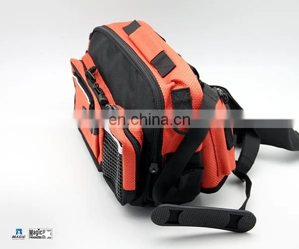 Portable Multi-functional Fishing Tools Fishing Lure Tackle Box Waist Pack Shoulder Bag photo-3