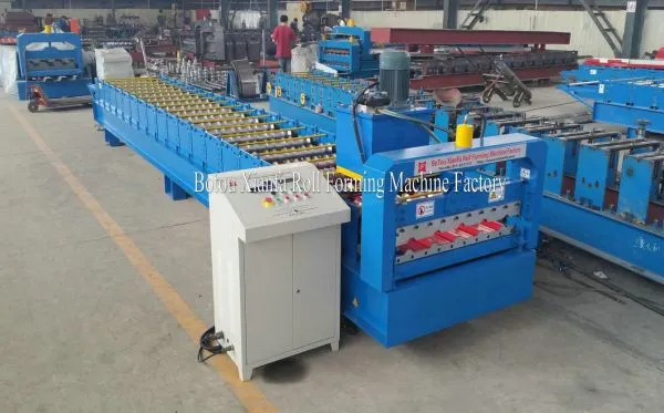 Roofing Sheets Manufacturing Machine photo-3