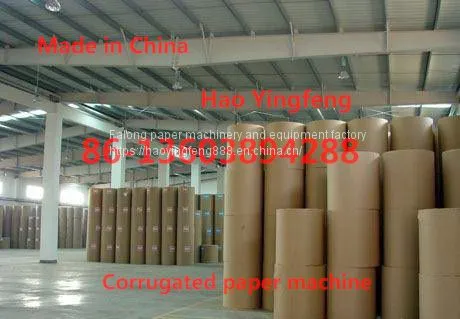 Model 1575 Long Screen High Strength Corrugated Paper Machine photo-5
