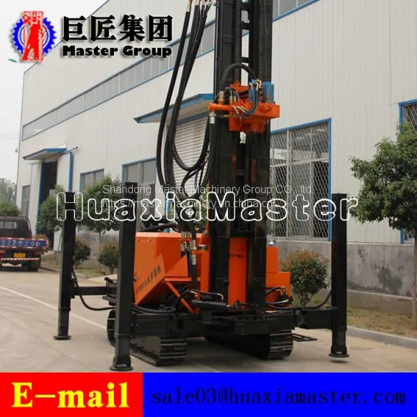 FY400 Crawler Type Pneumatic Deep Water Drilling Machine for Sale photo-2