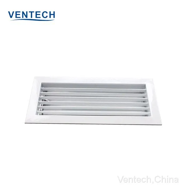 Aluminum Single Deflection Grille Vent Covers photo-2