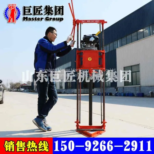 Geophysical Exploration QZ-2B Gasoline Engine Core Drilling Rig photo-3