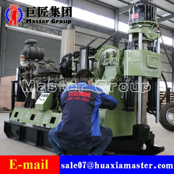 XY-44A Hydraulic Drilling Rig photo-4