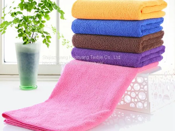 80% Polyester and 20% Ployamide Warp Knitted Towels Gym Towel photo-4