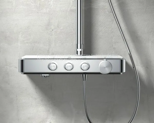 New Shower Sets IT-H011 Thermostatic Shower Panel With Bracket Foshan Factory Wholesale photo-3