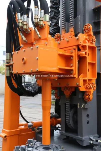 China High Effiency 300m Water Well Drill Rig Price photo-4