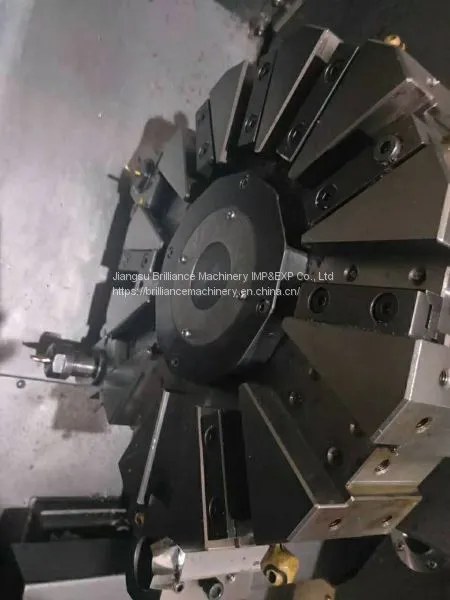 Hardinge GS 200plus CNC Slant Lathe photo-4
