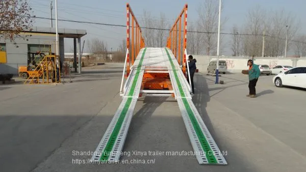 China Factory Rack Card Holders Car Carrier Truck Semi Trailer 10 Ton Wrecker Towing Truck photo-3