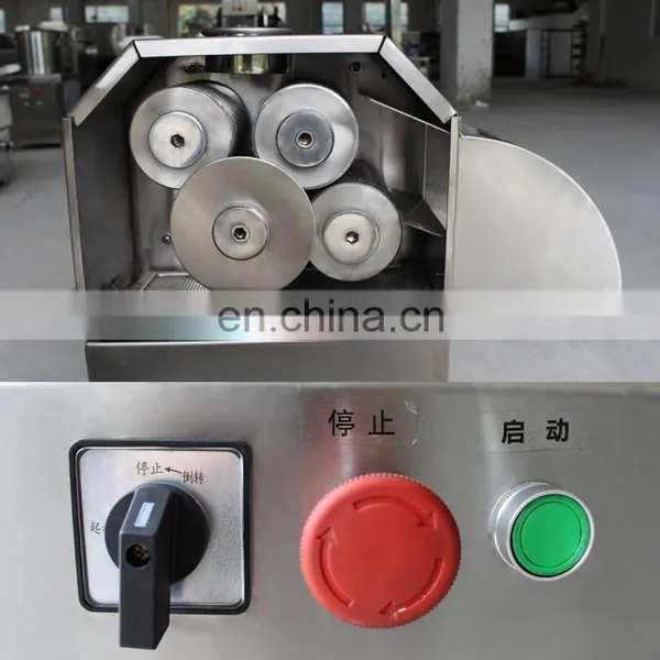 Super Quality Sugarcane Fruit Juicer Sugarcane Vegetable Extractor Sugarcane Fruit Juice Making Machine photo-5