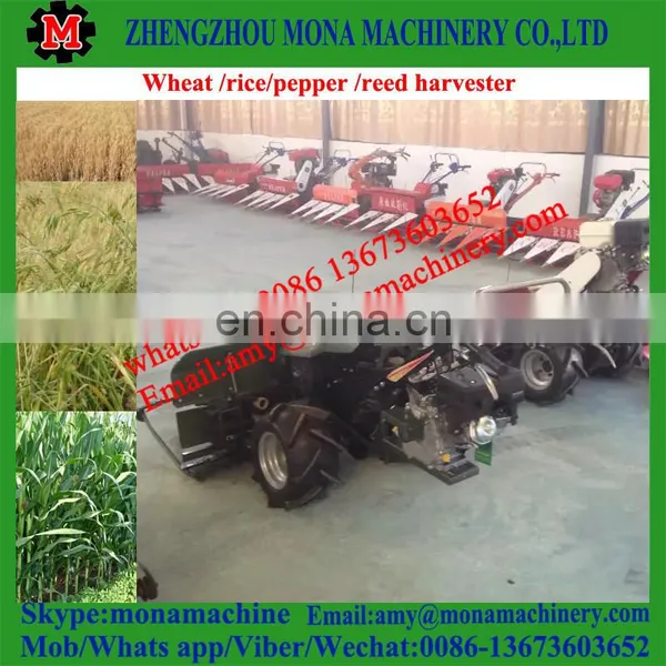 Excellent Quality New Arrival Large Capacity Chili Pepper Harvester for Sale photo-5