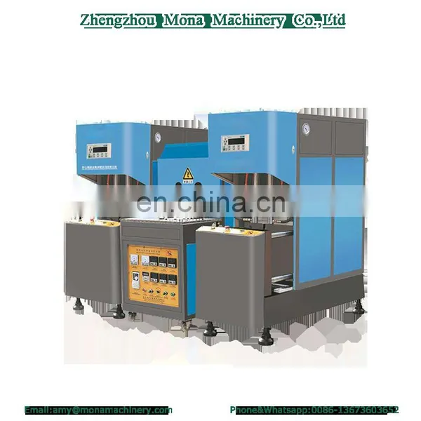 Good Quality Pet Plastic Bottle Blowing Machine Price/water Filling Bottle Semi Making Machine