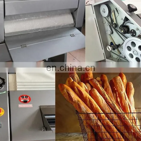 High Speed French Baguette Bread Moulder photo-4