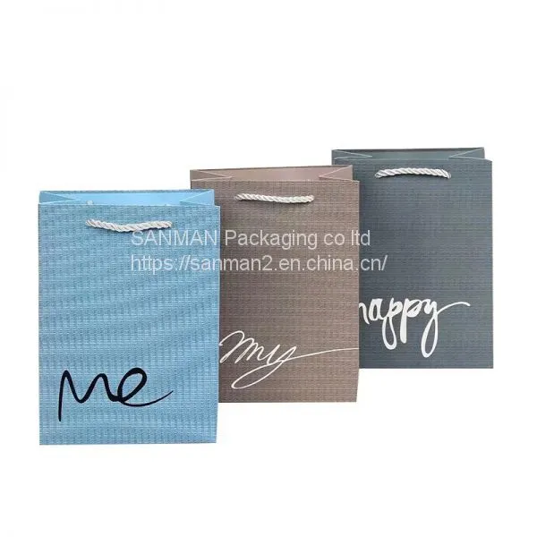 Wholesale Luxury Shipping Paper Craft Bag photo-4