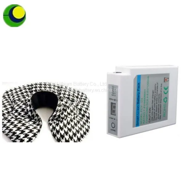 12v Brand Battery Cell Li-Ion Battery Pack Fit for Heated Jackets Clothing photo-4