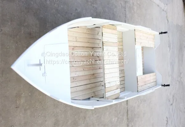 Aluminum Boat for Fishing Motor Boat Speed Boat Fishing Boat Price photo-3