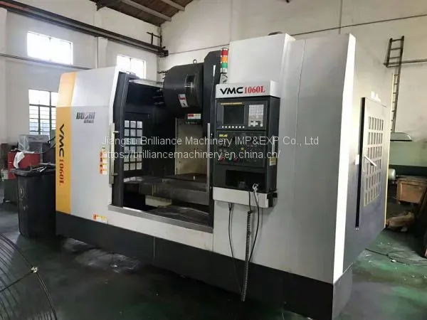 BOHI VMC1060L Vertical Machining Center