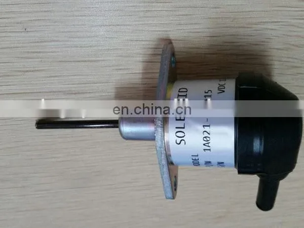 12v Diesel Engine Fuel Stop Solenoid 1A021-60015 photo-2