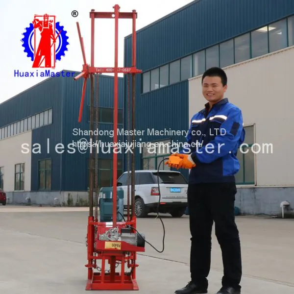 Portable Diamond Core Drill QZ-2DS Mini Horizontal Directional Drilling Machine photo-5