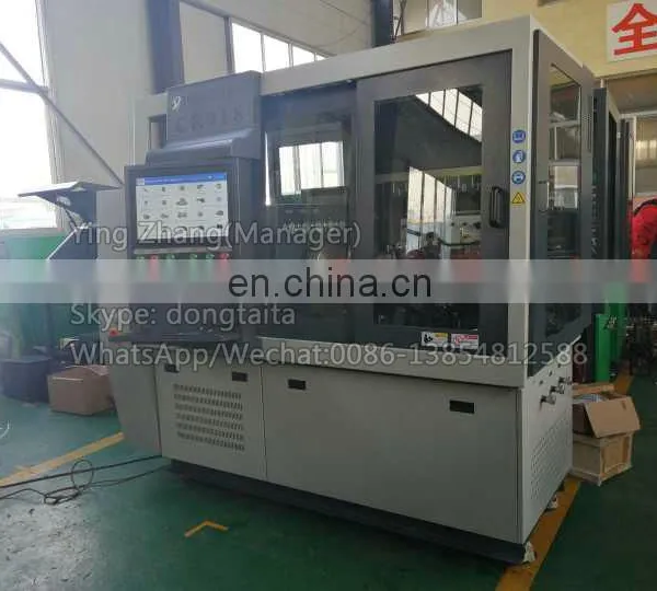 High Pressure CR918 Common Rail Diesel Injector Pump Part Testing Repair Calibration Machine photo-5