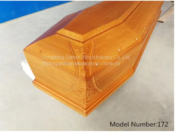 Europe Style Wooden Coffins photo-4