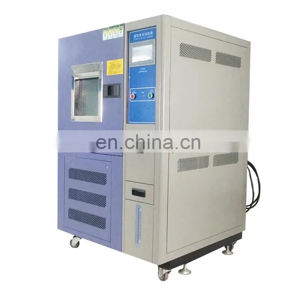 Lab Equipment Digital Rubber Static Ozone Colour Fastness Tester Aging Chamber photo-2