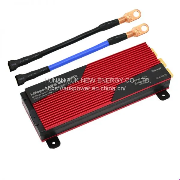48v 80A 100A 200A BMS for lifepo4 battery 15S bms 48V protection board with balanced and waterproof