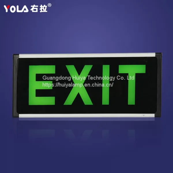 Lighting And Exit Equipment Standard Battery Led Exit Emergency Light photo-2