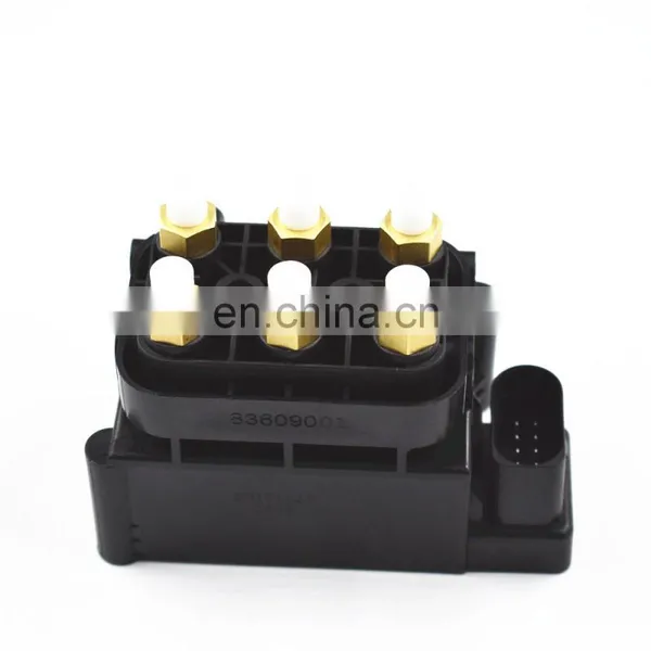 New Valve Block Air Suspension Air Supply For Panamera (970) 2010-2015 photo-4
