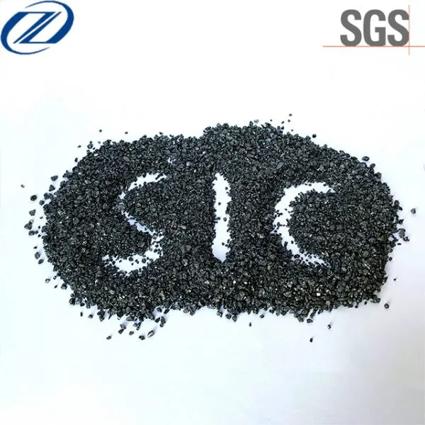 Black Silicon Carbide 97 Sic Used For Refractory photo-3