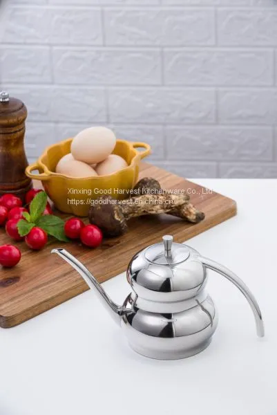 Stainless Stee Oilcan 500ml photo-2