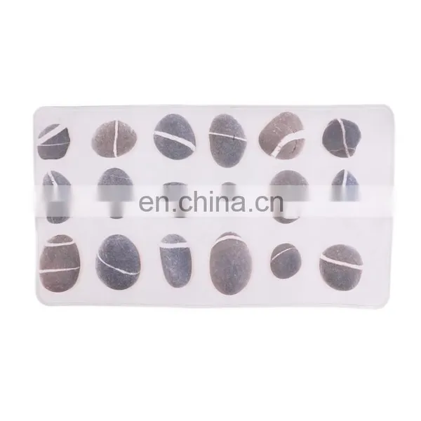 Factory Wholesale Quick Absorbent Printing Pvc Plastic Anti Slip Bath Floor Suction Mats photo-3