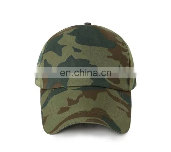 Unisex Blank OEM Custom Trucker 6 Panels Cap Printed Camo 100% Cotton Trucker Cap Trucker Hats Cap photo-2