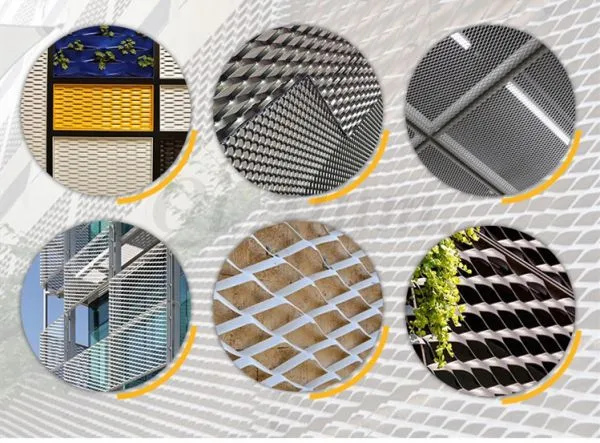 China Manufacturer SDF Coating Hexagonal Hole Perforated Metal Mesh photo-2