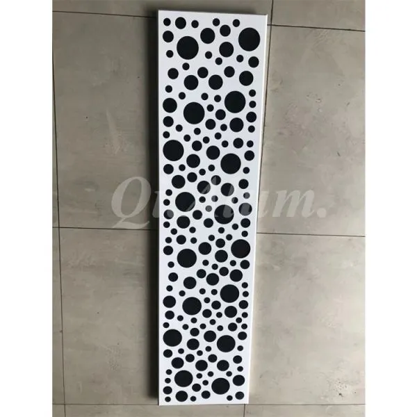 Curtain Wall Aluminum Veneer Manufacturer Supply Hollow-out Perforated Aluminum Veneer Exterior Building Materials Decorative Materials photo-2