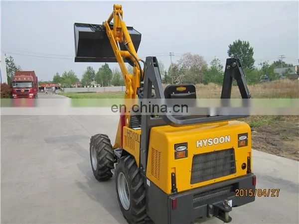 HYSOON Super Quality Farm Wheeled Tractor photo-5