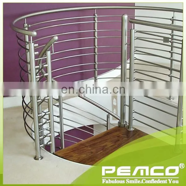 Railing Fitting Measuring Stand Mounted Wooden Exterior Stair Railing photo-4