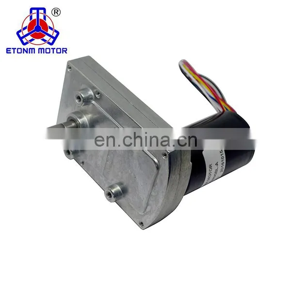 High Torque Brushless Electric Motor 24v for Solar Tracker System photo-3