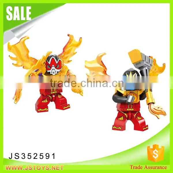 Minifigures Building Block Toys With Weapon Funny Blocks Play Set photo-4