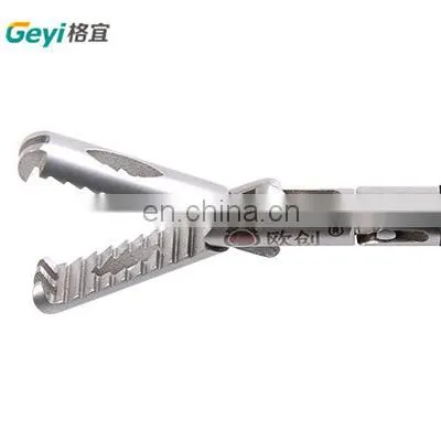 Laparoscopic Instruments Reusable Clapms 2+3 Double Action Forceps photo-2
