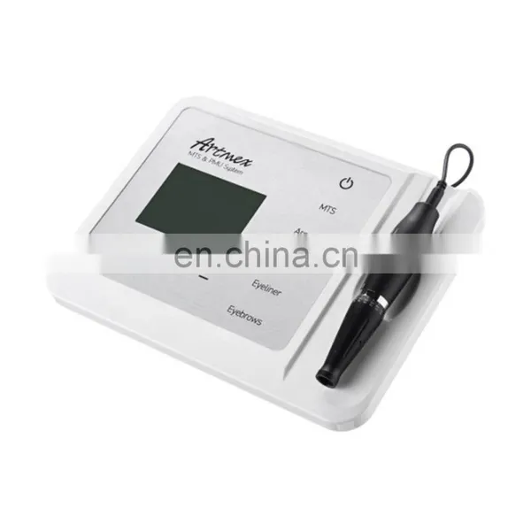Professional Eyebrow Eyeliner Lips Micropigmentation Permanent Makeup Artmex V9 Tattoo Machine photo-4