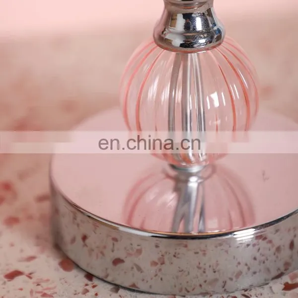 Popular Design Nordic Style Living Room Pink Modern Study Desk Lamp for Home Decor photo-5