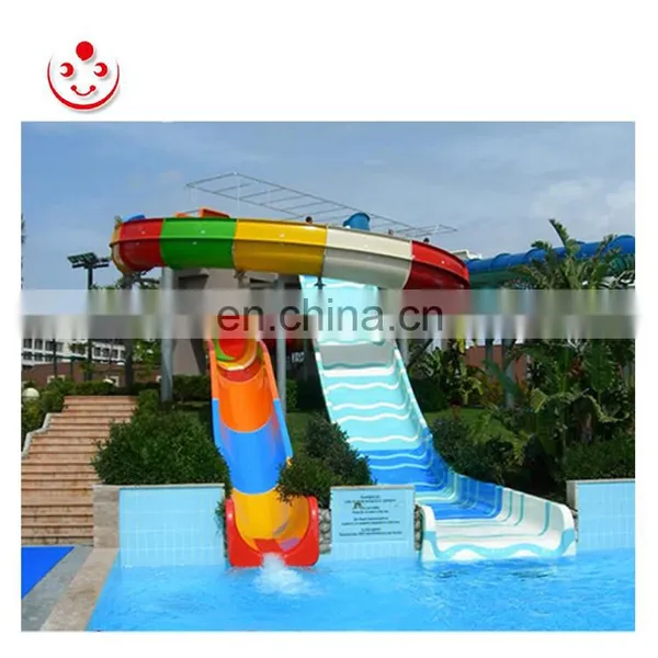 Extra Long Water Park Fiberglass Tubes Slide for Sale photo-4